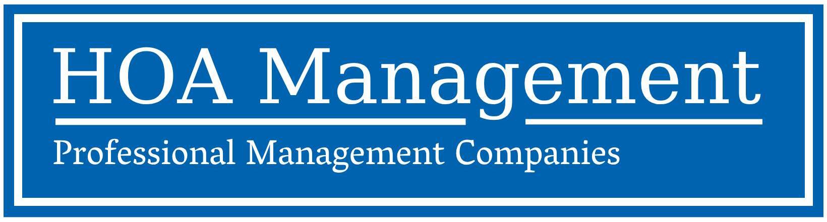 HOA Management Companies